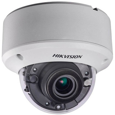 Hikvision DS-2CC52D9T-AVPIT3ZE HD-TVI 2MP PoC Dome Camera with Starlight & Vari Focal Lens