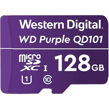 WD Purple SD Card 128GB
