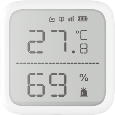 Hikvision DS-PDTPH-E-WB Ax Pro Wireless Temperature and Humidity Sensor