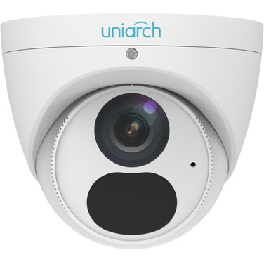 Uniarch IPC-T1E6-AF28K 6MP Starlight Turret with Mic & 2.8mm Lens