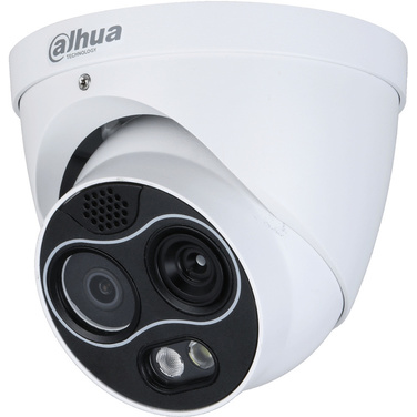 Dahua DH-TPC-DF1241 4MP WizSense Thermal Mini Hybrid Eyeball Camera with 2mm Lens