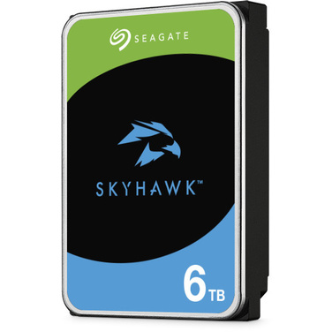 6TB Seagate 3.5 7200rpm SATA Skyhawk Surveillance HDD PN ST6000VX001