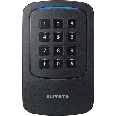 Suprema XP2-GKDPB XPass 2 Keypad with RF Card Reader PoE Dual RFID NFC BLE