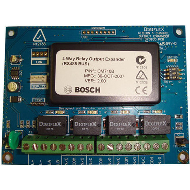 Bosch CM710B 4 Way Relay Output Module for 6000 Panel