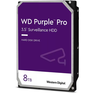 Western Digital 8TB 3.5 SATA 6Gb/s Purple Pro SV HDD