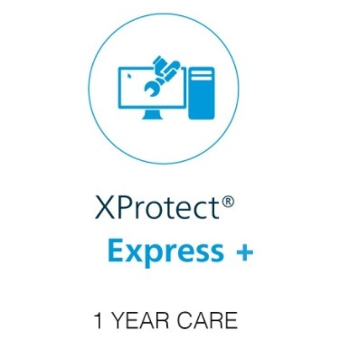 Milestone xProtect One Year Care Plus Subscription For Express+ Device License