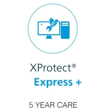 Milestone xProtect Five Year Care Plus Subscription For Express+ Device License