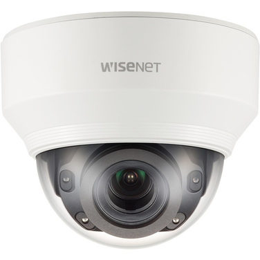 Hanwha Wisenet X Series XND-8080R 5MP Internal Dome Camera With IR & Vari Focal Lens