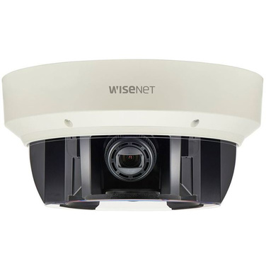 Hanwha Wisenet PNM-9081VQ 20MP Outdoor 360 Multi Sensor Camera With 4 x 5MP Vari Focal Lens