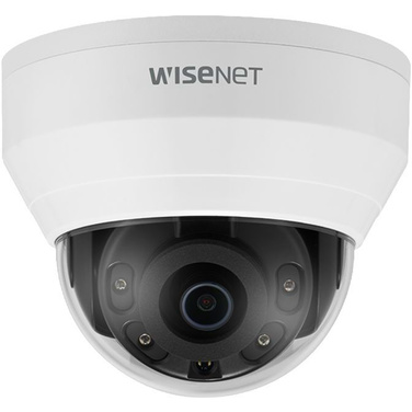 Hanwha Wisenet QND-8020R 5MP IR Indoor Dome Camera With 4mm Lens