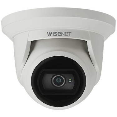 Hanwha Wisenet QNE-8011R IR Outdoor Flateye Camera With 2.8mm Lens