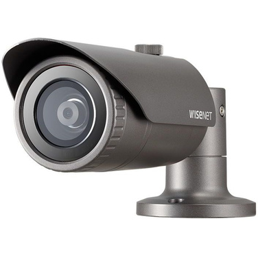 Hanwha Wisenet QNO-8020R IR Outdoor Bullet Camera With 4mm Lens