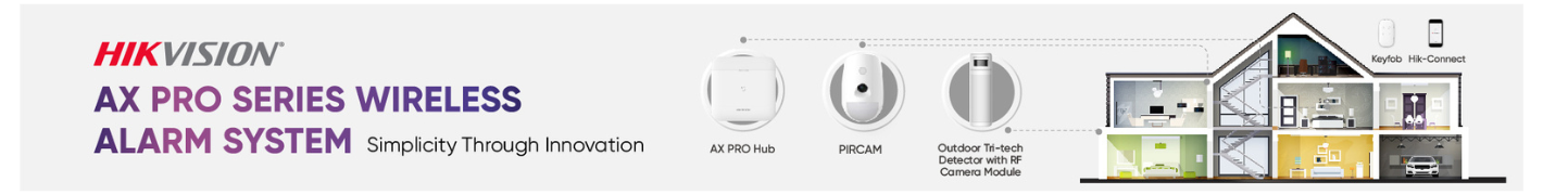 Hikvision AX Pro