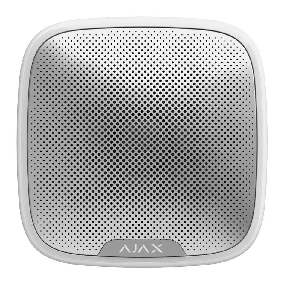 AJAX 30672 Street White/Silver External Siren