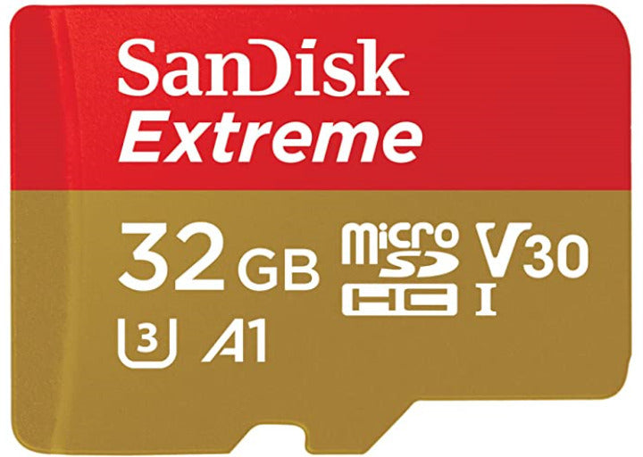 Sandisk Extreme 32GB Micro SD Card