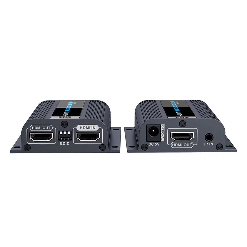 Extender Over Cat 6/6A 50 Meters with HDMI Loop-through and Power From TX Side Only