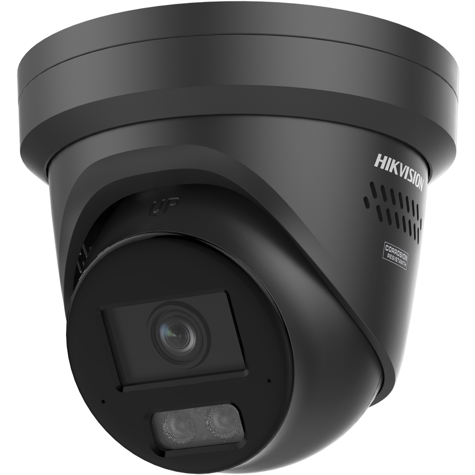 Hikvision DS-2CD23166G3-IS2UY/SL 16MP LiveGuard AcuSense 3.0 Turret Camera with 2.8mm Lens Black
