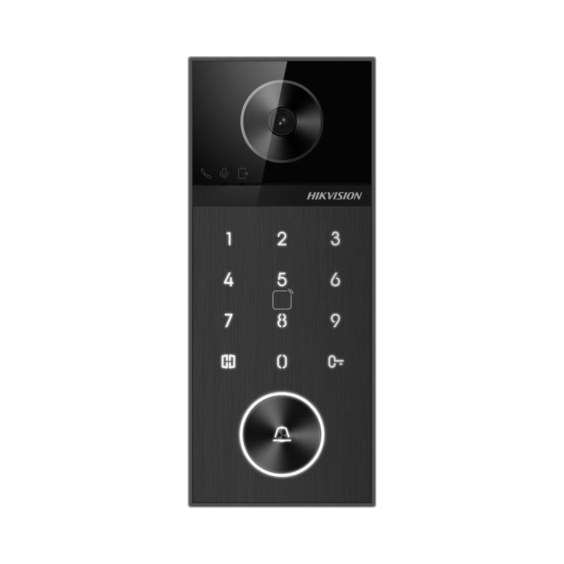Hikvision DS-KV6124-WBE1 4MP KV6 TalkVu Villa Door Station with Keypad