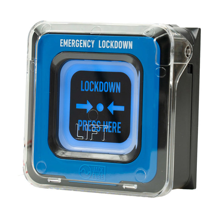 Jack Fuse SCP-L Lockdown Safety Call Point Blue