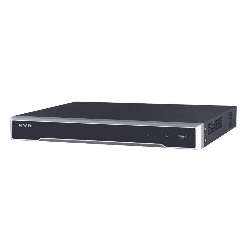 Hikvision DS-7604NI-M1/4P 4CH IP NVR - Includes 4TB Hard Drive