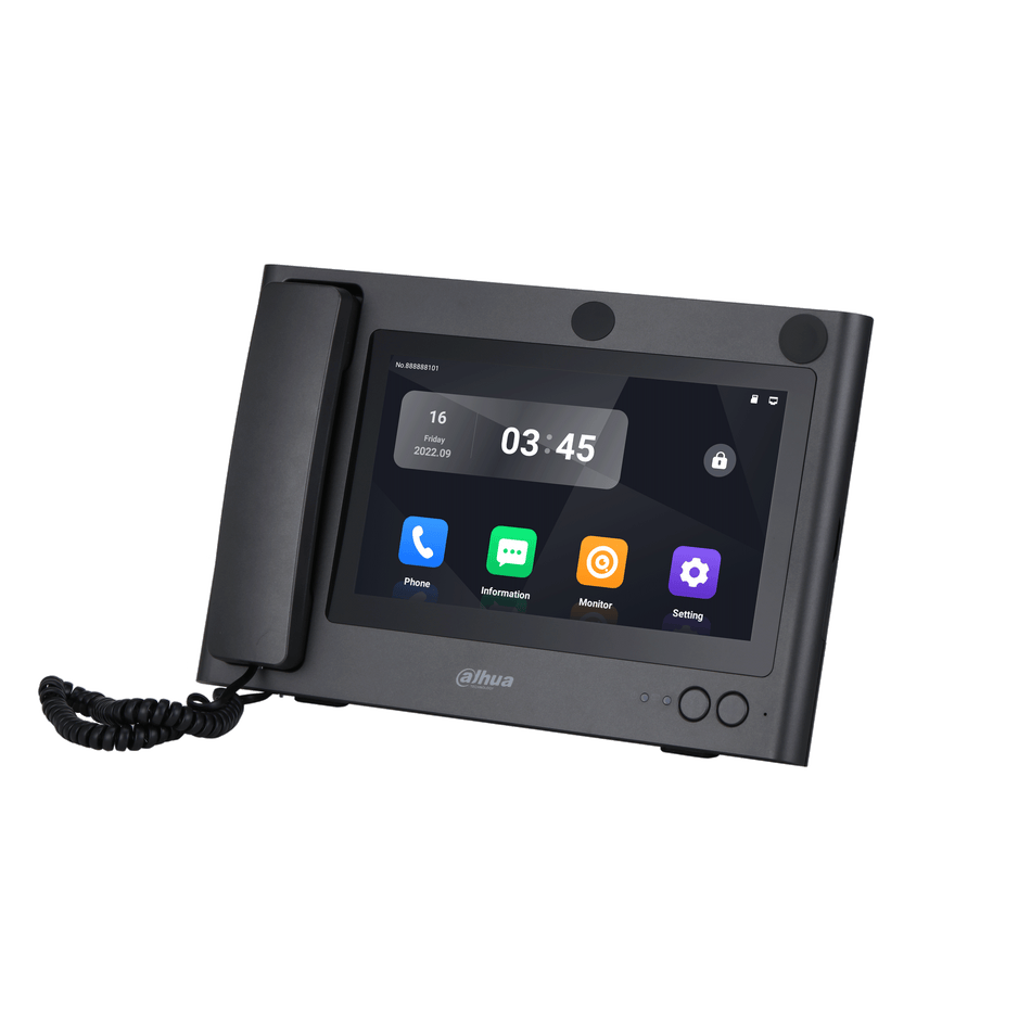 Dahua DHI-VTS5A40B 10" Concierge Master Station