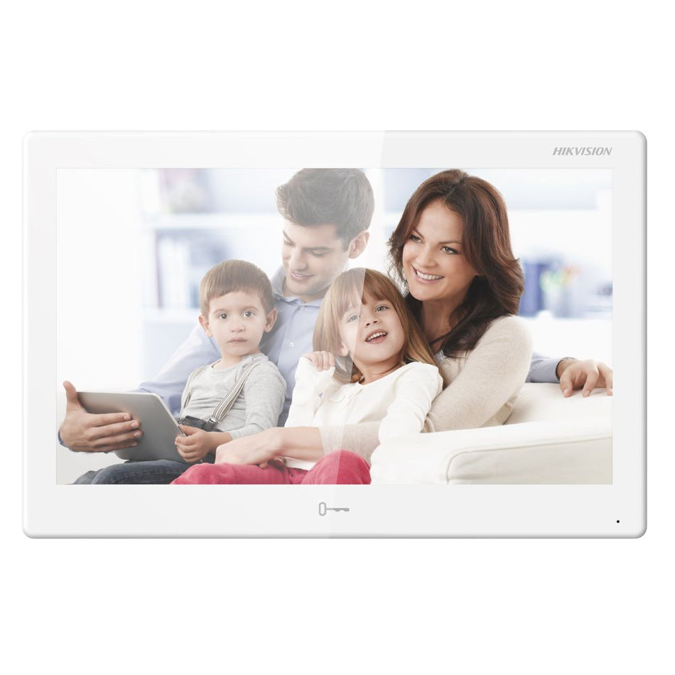 Hikvision DS-KH9510-WTE1 Android Intercom 10" Indoor Station - White