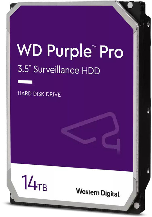 Western Digital 14TB 3.5" SATA 6Gb/s Purple Pro SV HDD
