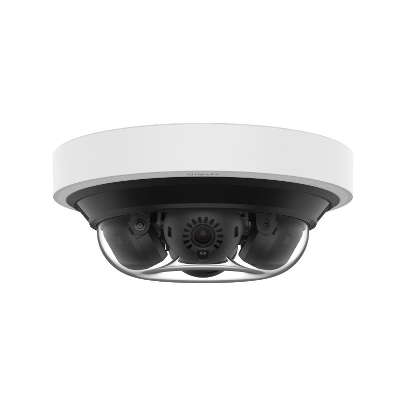 Hanwha PNM-C16013RVQ 4MP x 4CH Outdoor Mini Multi Directional Dome Camera