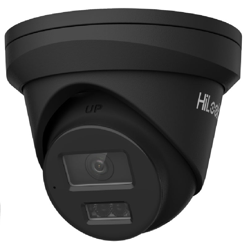 HiLook IPC-T363H-MU 6 MP Smart Hybrid Light Fixed Turret Network Camera 2.8mm Lens Black
