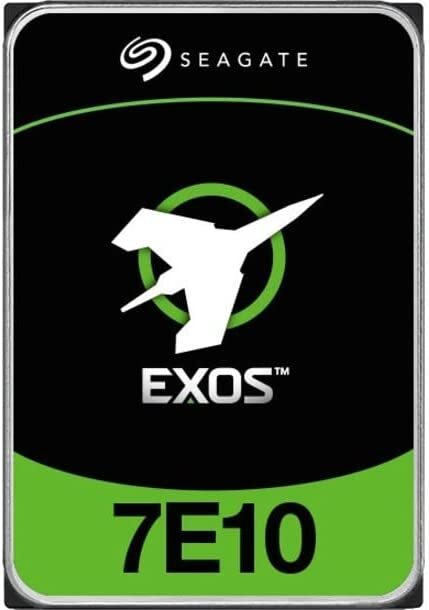 8TB Seagate Exos 7E10 3.5" SATA Enterprise HDD