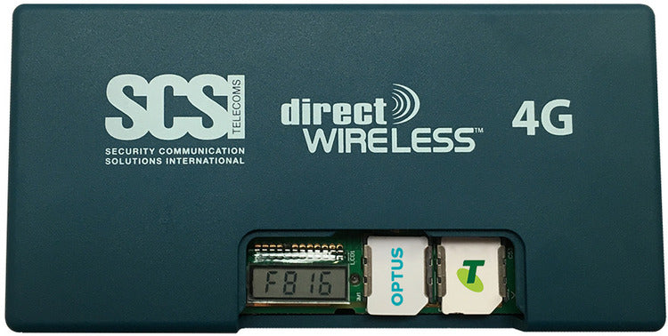 SCSI 4G IP Direct Wireless Communications Module