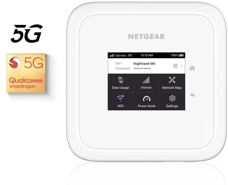 Netgear MR6110-111AUS Nighthawk M6 5G WiFi 6 Mobile Router Hotspot