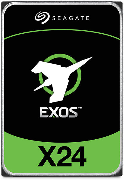 16TB Seagate Exos X24 3.5" 7200rpm SATA HDD