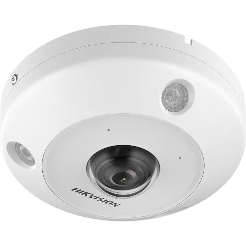 Hikvision DS-2CD6395G1E-IVS 9 MP DeepinView IR Network Fisheye Camera