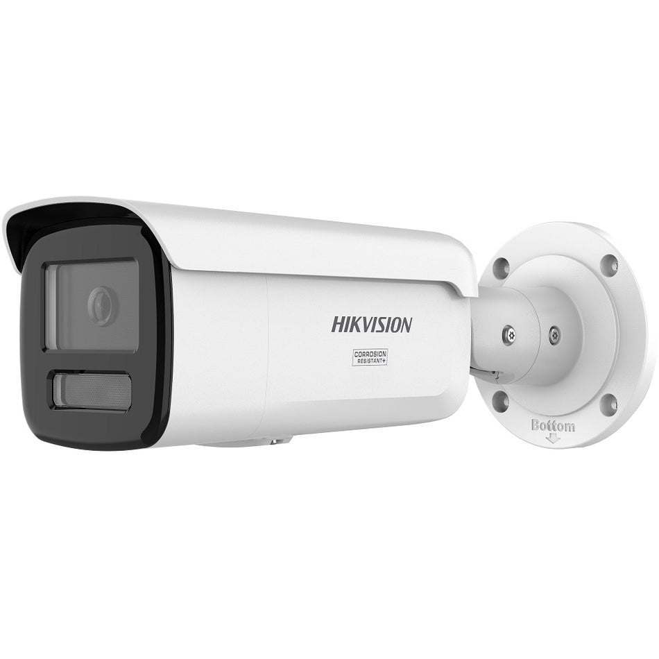 Hikvision DS-2CD2T87G3-LIS2UY/SL 4K 8MP Hybrid Light ColorVu 3.0 Bullet Camera with 2.8mm Lens