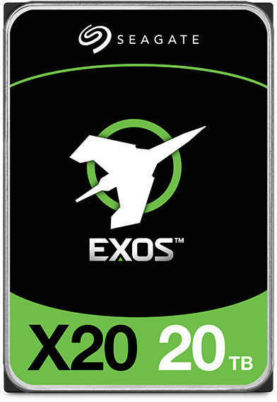 Seagate 20TB EXOS X20 3.5" SATA 7200rpm Hard Drive