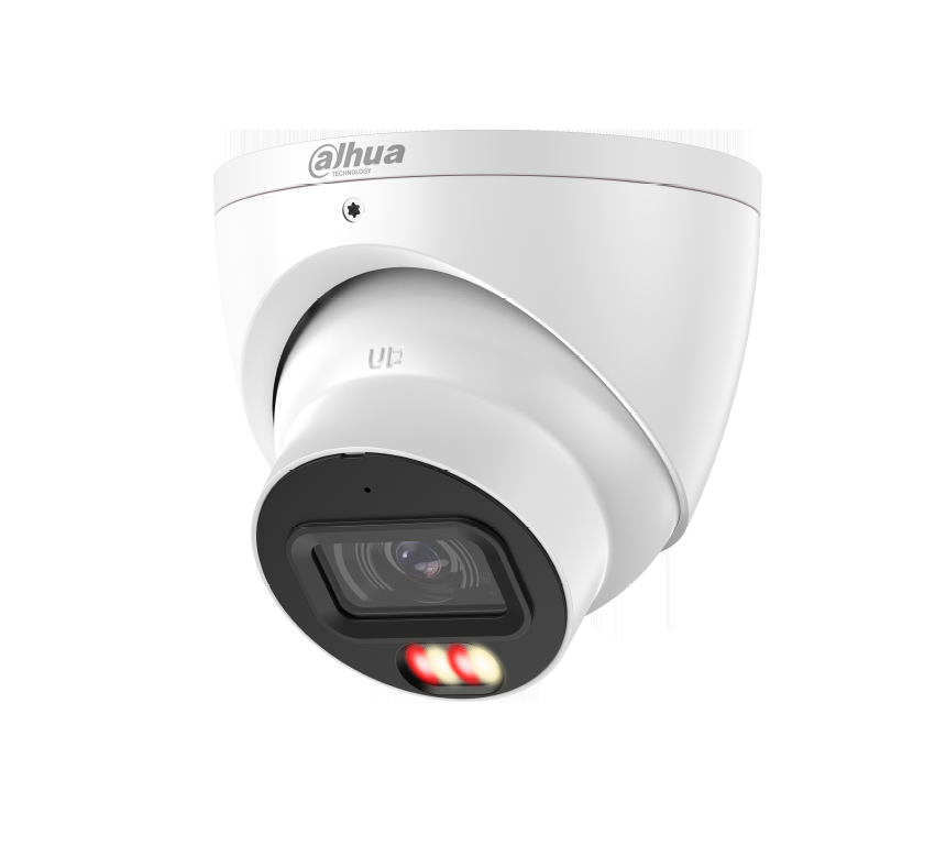 Dahua DH-IPC-HDW3667EM-S-IL-ANZ 6MP AI WizSense Turret Camera 2.8mm Lens