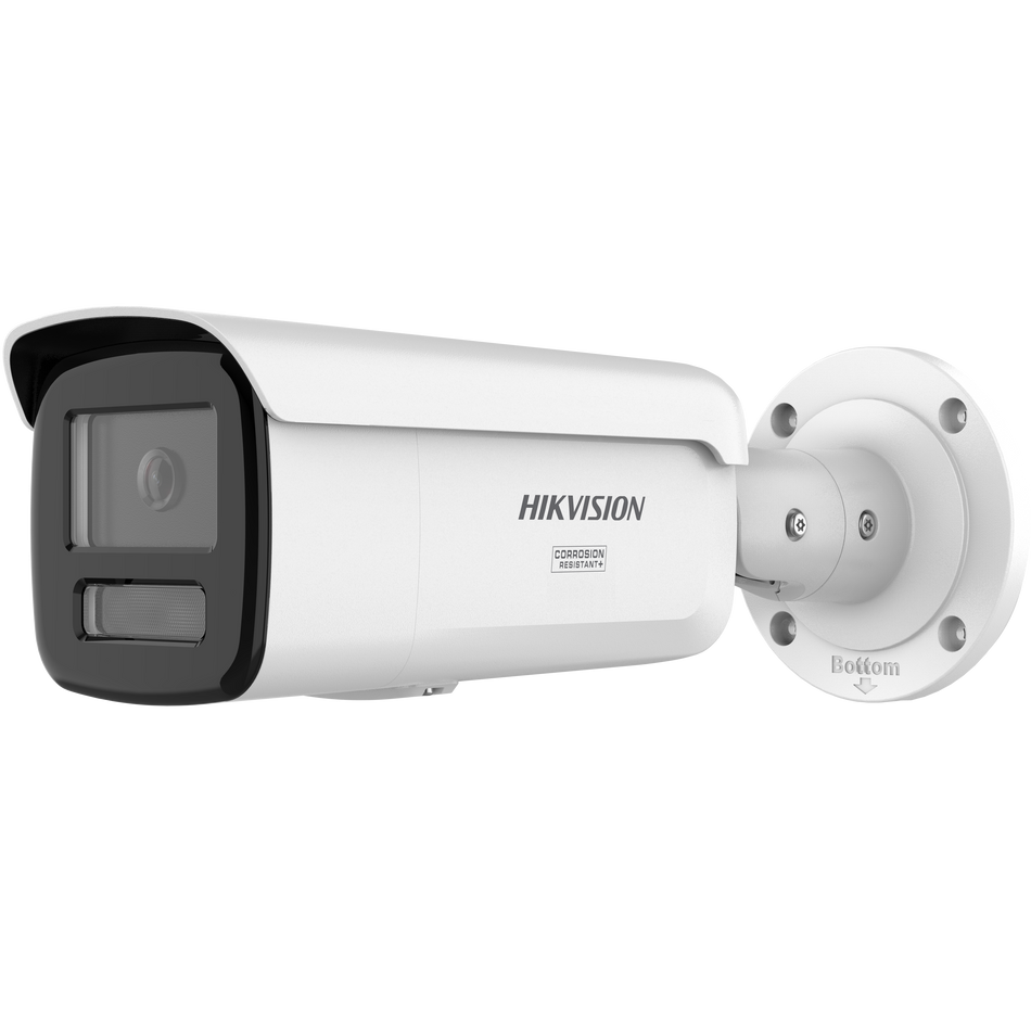Hikvision DS-2CD2T123G2-2LIY 12MP Acusense 3.0 Smart Hybrid Light Bullet Camera 2.8mm Lens