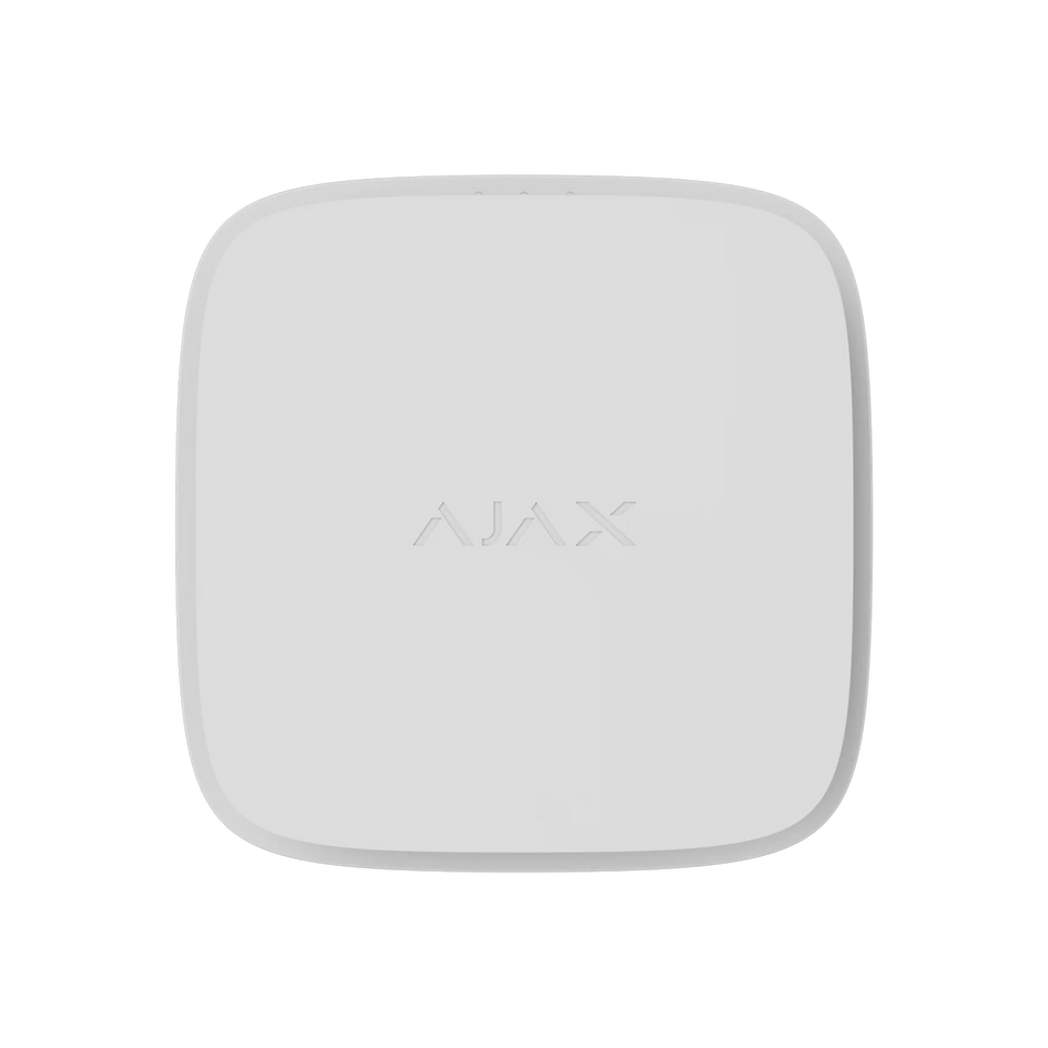 AJAX 52543 Fire Protect Heat & Smoke Detector - 10 Year Sealed Battery