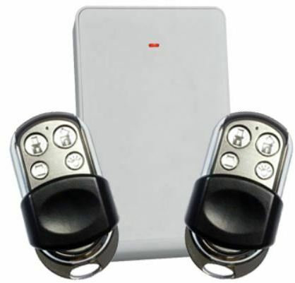 Bosch RFRC-STR-2 Radion Wireless Receiver Kit with 2 x 4 Button Remotes