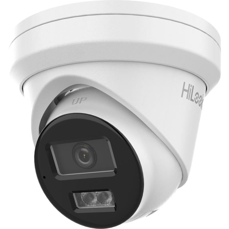 HiLook IPC-T363H-MU 6 MP Smart Hybrid Light Fixed Turret Network Camera 4.0mm Lens