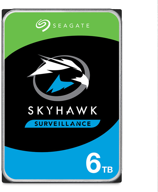 6TB Seagate 3.5" SATA Skyhawk Surveillance HDD ST6000VX009