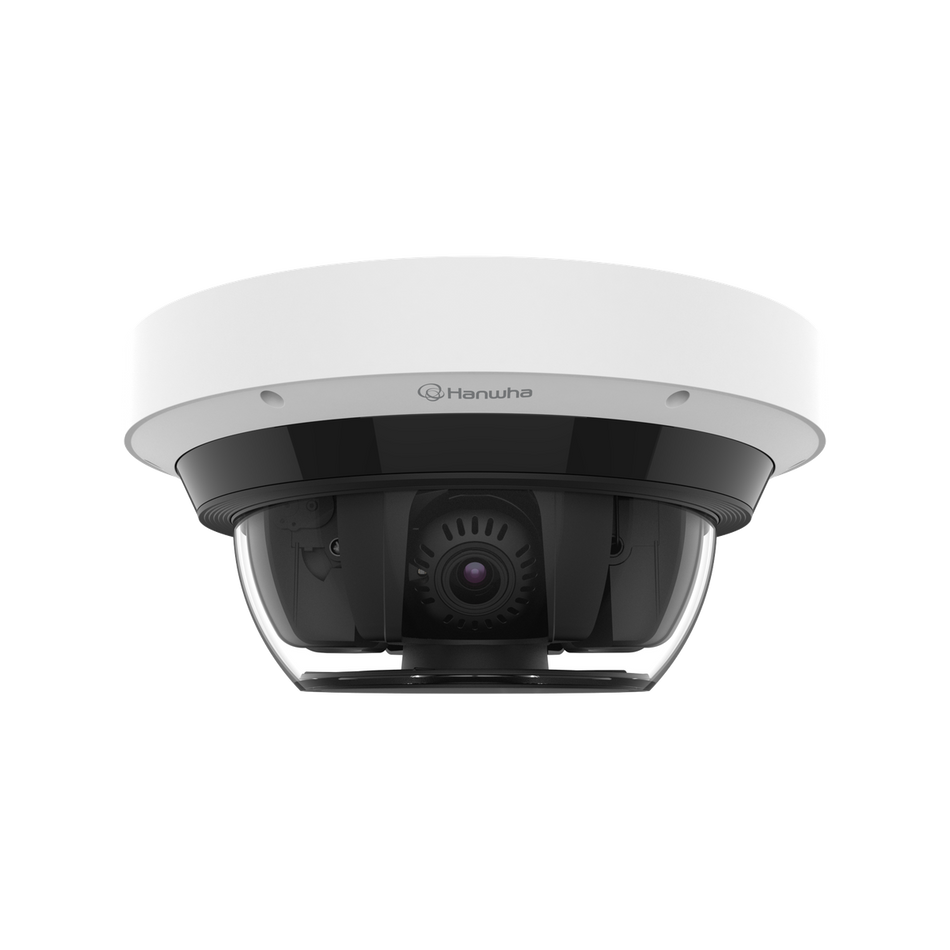 Hanwha PNM-C32083RQZ 32MP 4K x 4CH AI IR PTRZ Multi-directional Camera