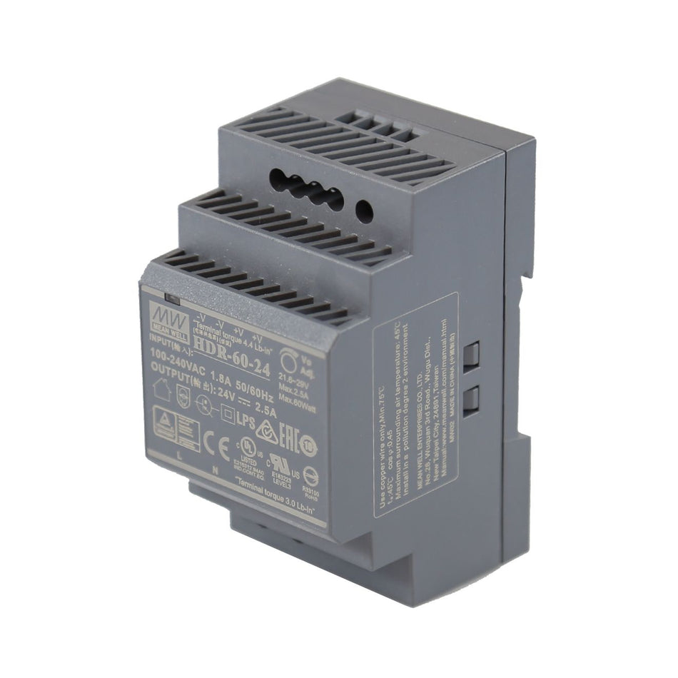 Power supply to suit Hikvision 2 Wire Intercom Hub