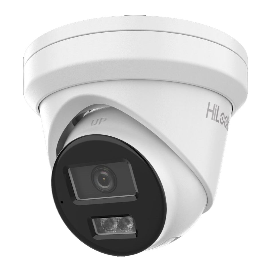 Hilook IPC-T381H-MU 4K 8MP Acusense Turret IP Camera 4.0mm Lens