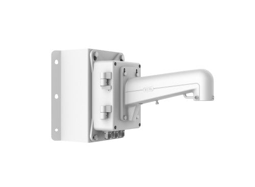 Hikvision DS-1602ZJ-BOX-CORNER Corner Mount Wall Bracket with Junction Box