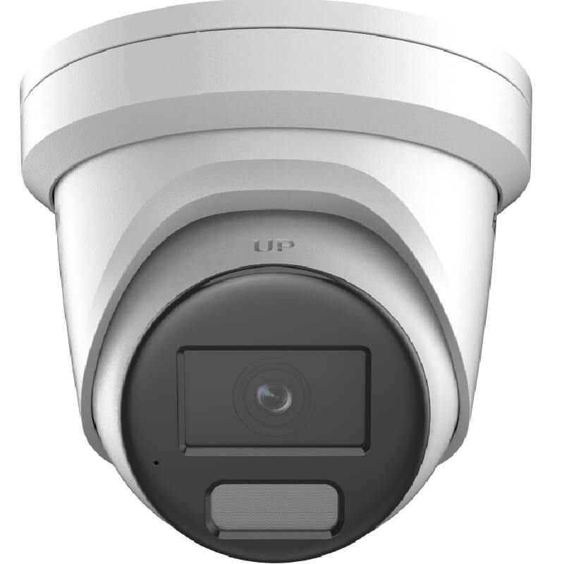 Hikvision DS-2CD2386G2H-I 8MP 4K Acusense IP Turret Camera with 2.8mm Lens / Mic