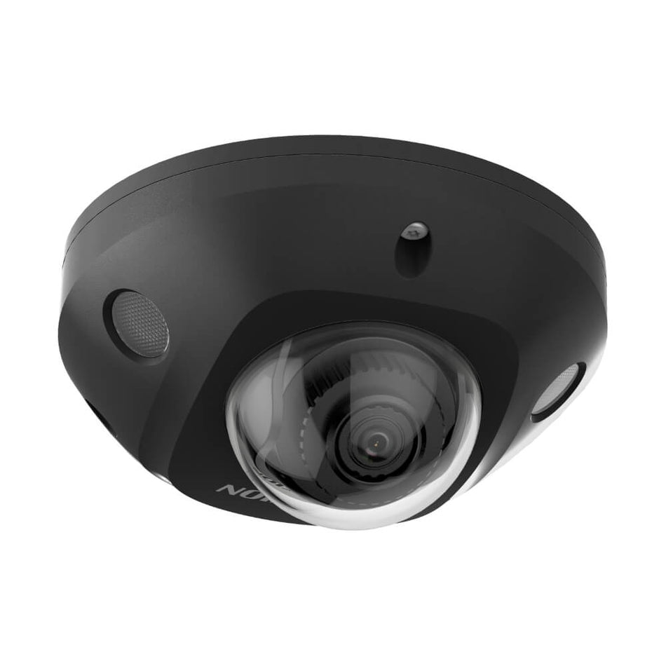 Hikvision DS-2CD2566G2-IS 6MP IP Acusense Outdoor Mini Dome / Mic with 2.8 Fixed Lens - Black