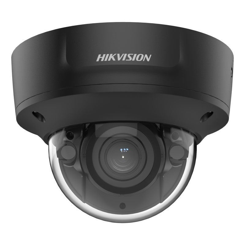 Hikvision DS-2CD2766G2T-IZS 6MP Acusense IP Outdoor Dome Camera With 2.8-12mm Motorised Lens (Black)