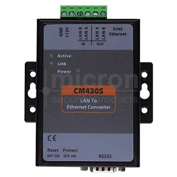 Bosch 6000 CM430-S RS-485 LAN to Ethernet Module